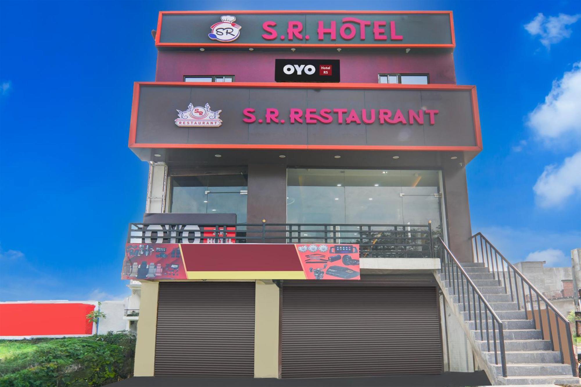 Hotel O Sr Hotel And Restaurant Gorakhpur Exterior photo