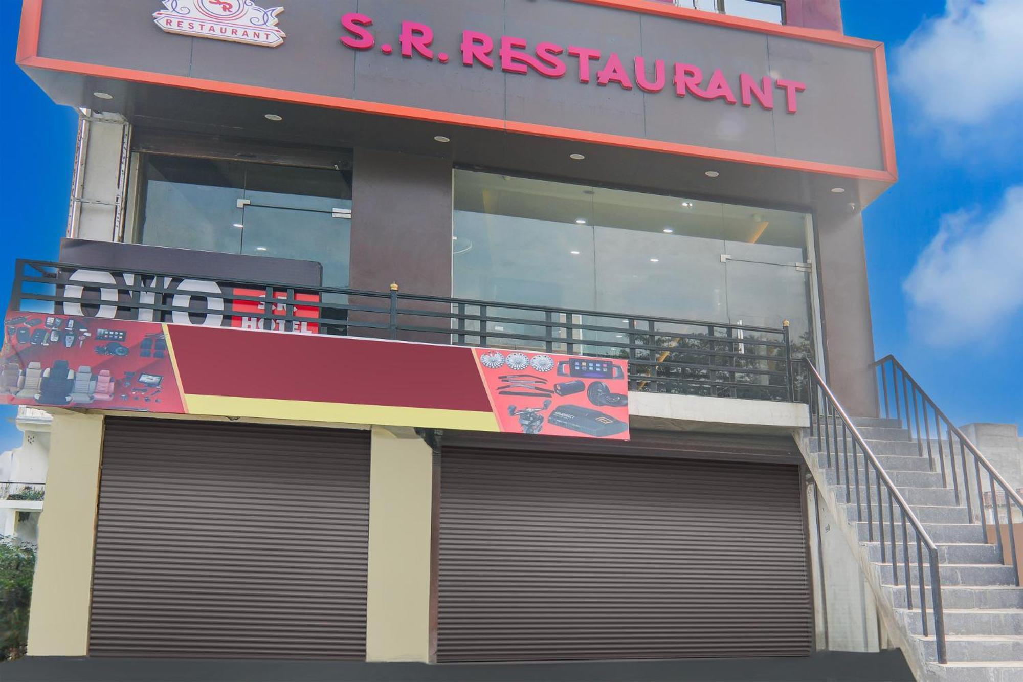 Hotel O Sr Hotel And Restaurant Gorakhpur Exterior photo